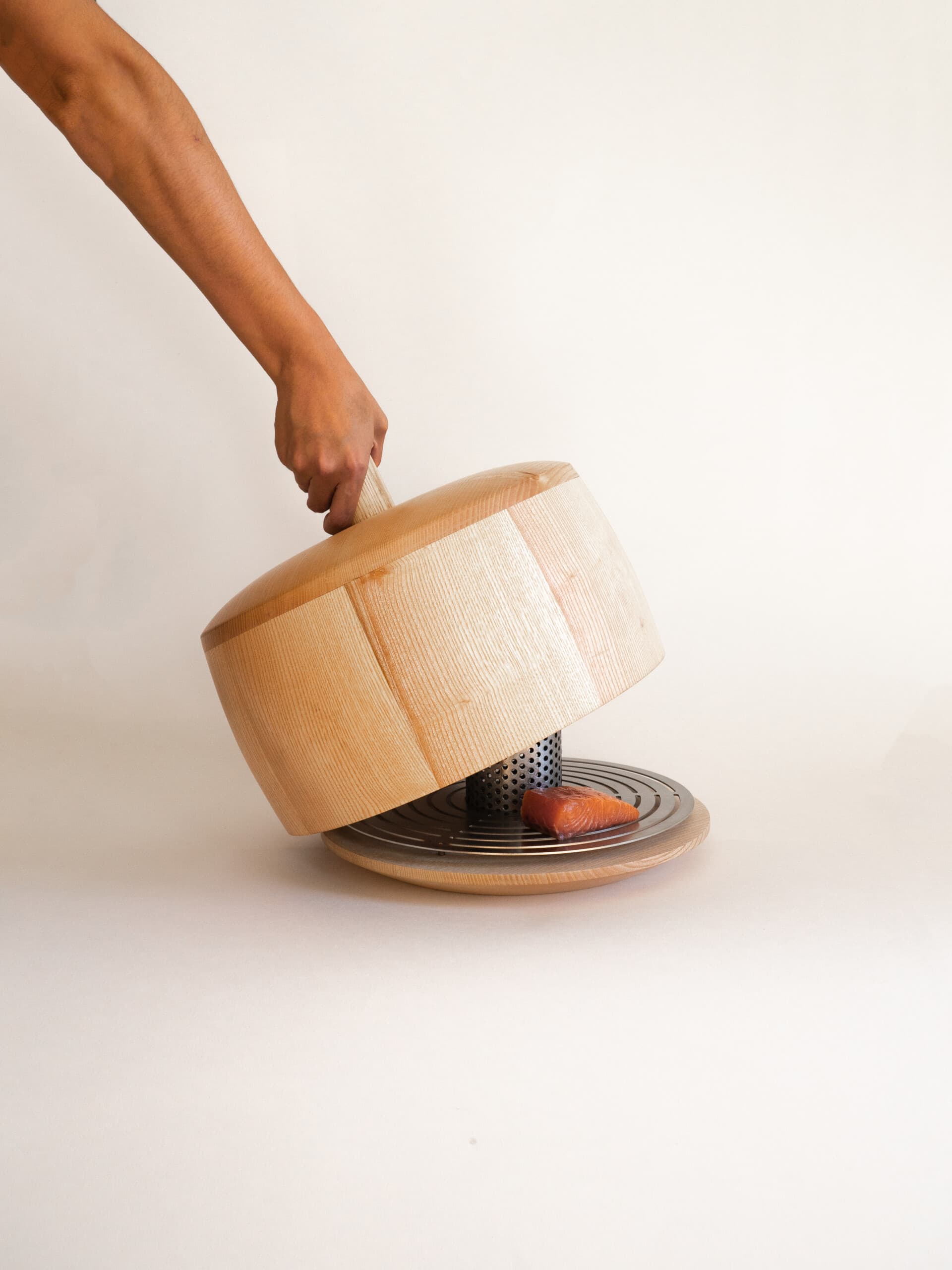 Fumoir de table Cloche