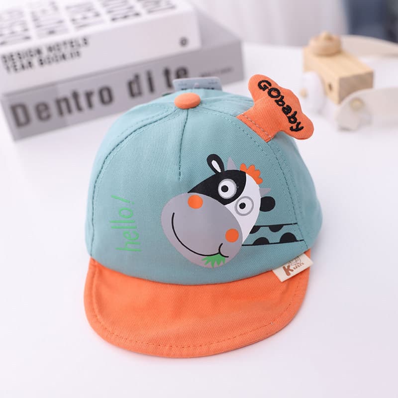 Sun hat for boys and girls - 44 to 48cm - Light green