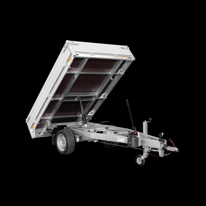 Remorque benne K127615015001 - PTAC 1500 kg (276x150) - SARIS