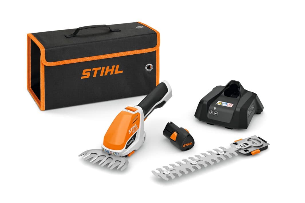 HSA 26 – Cisaille à arbuste et cisaille à gazon / Batterie AS 2 et chargeur AL 1 STIHL