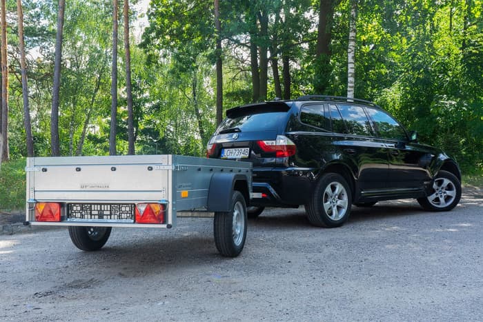 Remorque de loisirs garden trailer 200 kipp 200x106 cm