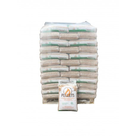 Pellet PIVETEAU–72 sacs de 15kg
