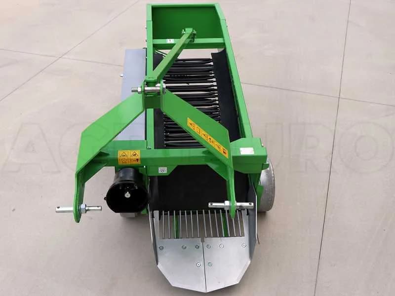 Arracheuse de pommes de terre BOMET UPUS à tapis caoutchouté – Rang simple