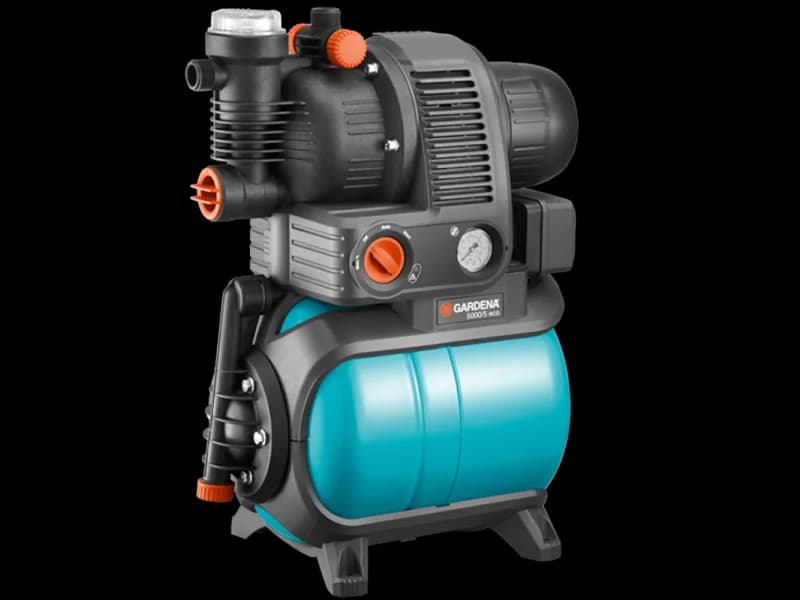 Pompe surpresseur Gardena 5000/5 avec fonction économie d’énergie