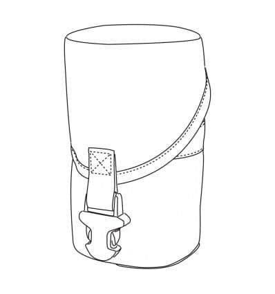 Pochettes & Sacoches - Direct Action | Hydro Utility Pouch Adaptive Green