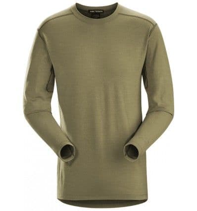 T-shirts - Arcteryx Leaf | Cold Wx Ls Shirt Ar L Noir