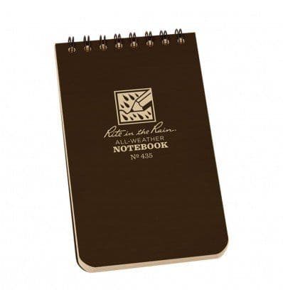 Rite In The Rain™ - Rite In The Rain | Calepin 7.6 X 12.7 Cm Marron