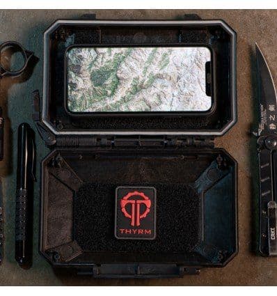 Batteries Et Chargeurs - Thyrm | Darkvault™ Comms Critical Gear Case Orange