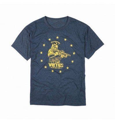 T-shirts - Viktos | Tax Stamp Tee Burgundy Xl