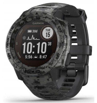 Montres - Garmin | Instinct™ Solar Camouflage Gris