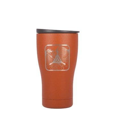 Gourdes Rigides - Triple Aught Design | Earthwell Tumbler Tad Edition Topo Logo Rouge