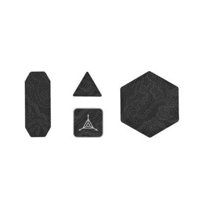 Accessoires - Triple Aught Design | Noso Patch Kit Black Topo Tad Edition