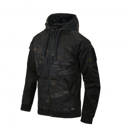 Chemises - Helikon | Rogue Hoodie (fullzip) Multicam Noir Xs