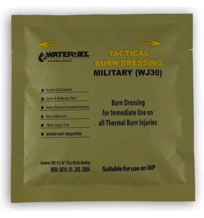 Pansements - Water-jel | Pansement Pour Brûlé 10x40 Cm