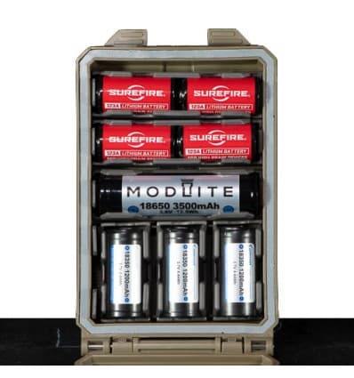 Gps & Boussoles - Thyrm | Cellvault-5m Modular Battery Storage Orange