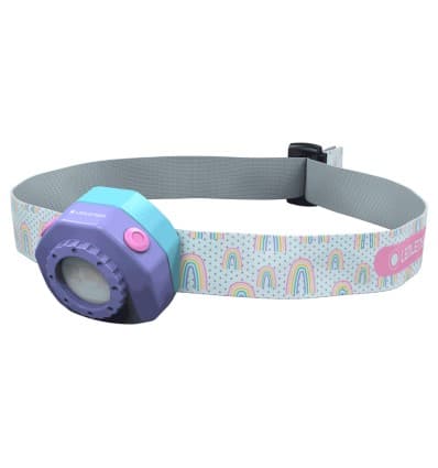 Lampes Frontales - Ledlenser | Lampe Frontale Led Kidled4r Rechargeable Rose