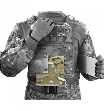 Trousses De Secours - Frog.pro | V2z Abdominal Adapter Sand