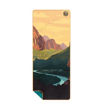 Couvertures - Rumpl | Everywhere Towel - Zion National Park