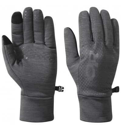 Gants D'hiver - Outdoor Research | Gants Vigor Heavyweight Sensor Pour Hommes Charcoal L