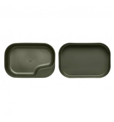 Gourdes Rigides - Wildo® | Camp-a-box® Only Olive Green