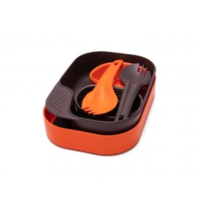 Gourdes Rigides - Wildo® | Camp-a-box® Duo Light Orange