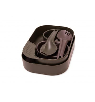 Gourdes Rigides - Wildo® | Camp-a-box® Duo Light Olive Green