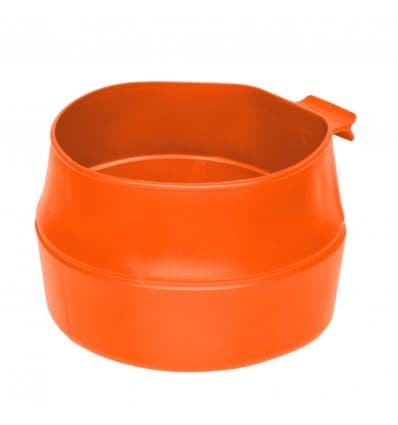 Gourdes Rigides - Wildo® | Fold-a-cup® Big Orange