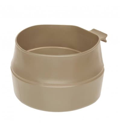 Gourdes Rigides - Wildo® | Fold-a-cup® Big Khaki