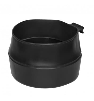 Gourdes Rigides - Wildo® | Fold-a-cup® Big Noir
