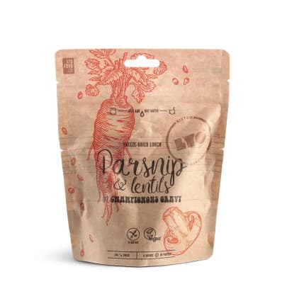 Plats - Lyofood® | Panais Et Lentilles Dans Une Sauce Aux Champignons - Bistro