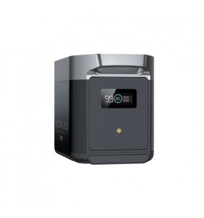 Batteries Et Chargeurs - Ecoflow | Batterie Supplémentaire Pour Ecoflow Delta 2 Max | 2046 Wh