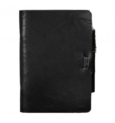 Papeterie - Triple Aught Design | Murdy Leather Journal Tad Edition Noir