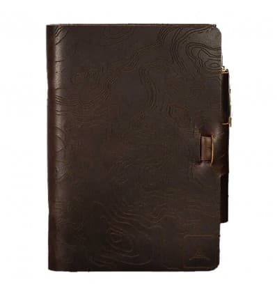 Papeterie - Triple Aught Design | Murdy Leather Journal Tad Edition Brown