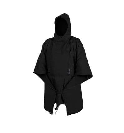 Vestes - Helikon-tex | Swagman Roll Poncho - Climashield Apex 67g Noir