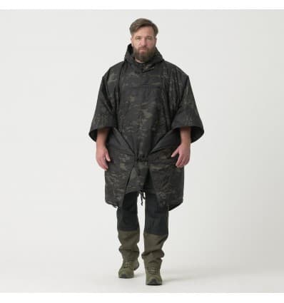 Vestes - Helikon-tex | Swagman Roll Poncho Multicam® Multicam Noir