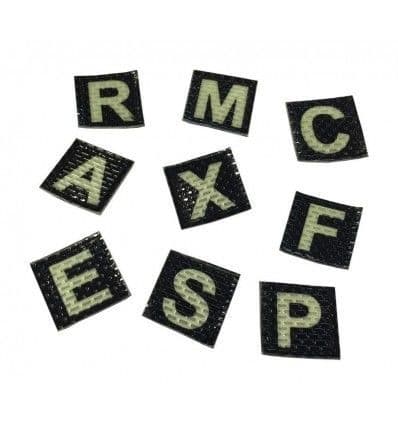 Patches & Stickers - Cyalume | Lettre Photoluminescent D