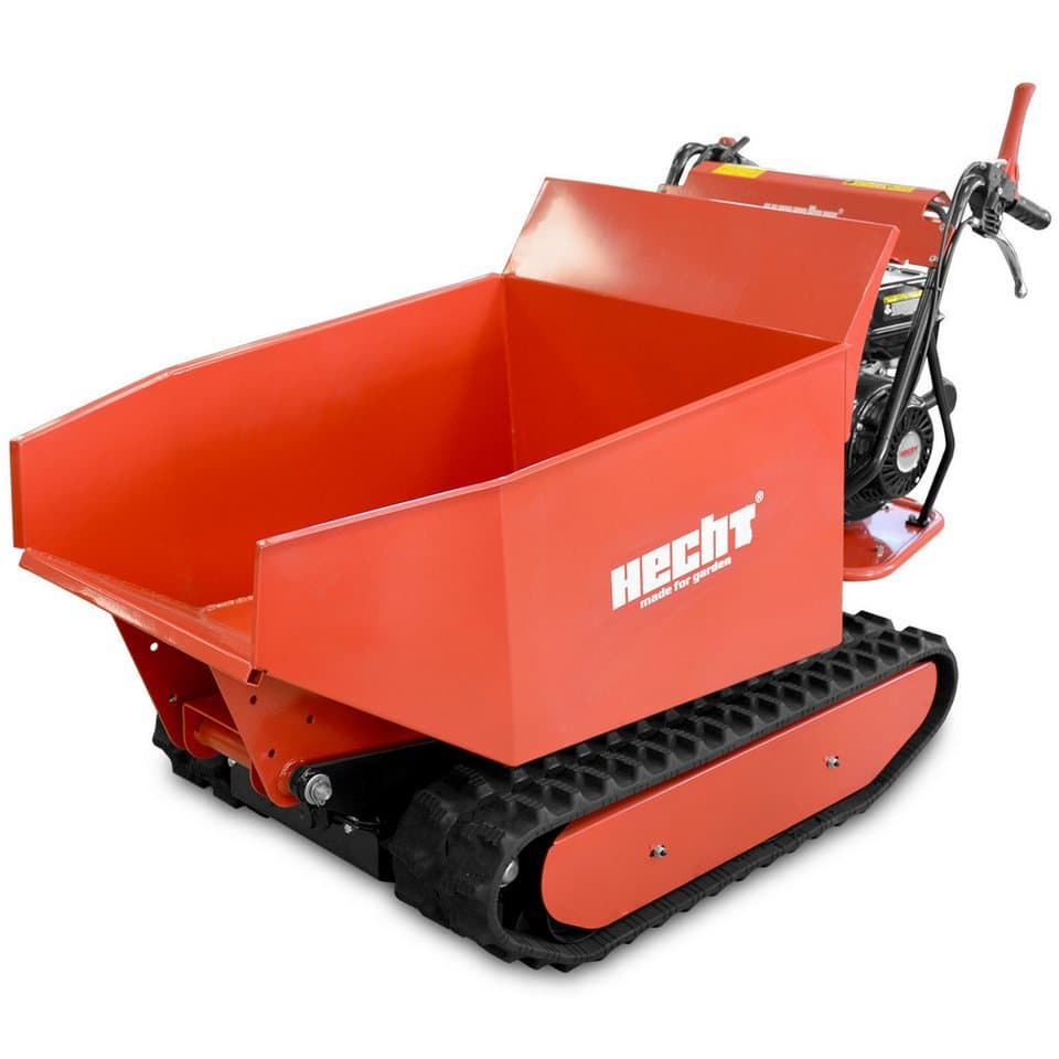 Hecht Raupendumper 2950 mit 500 kg Tragkraft, Mulde 94x67x45cm, 9 PS, 270 cm³