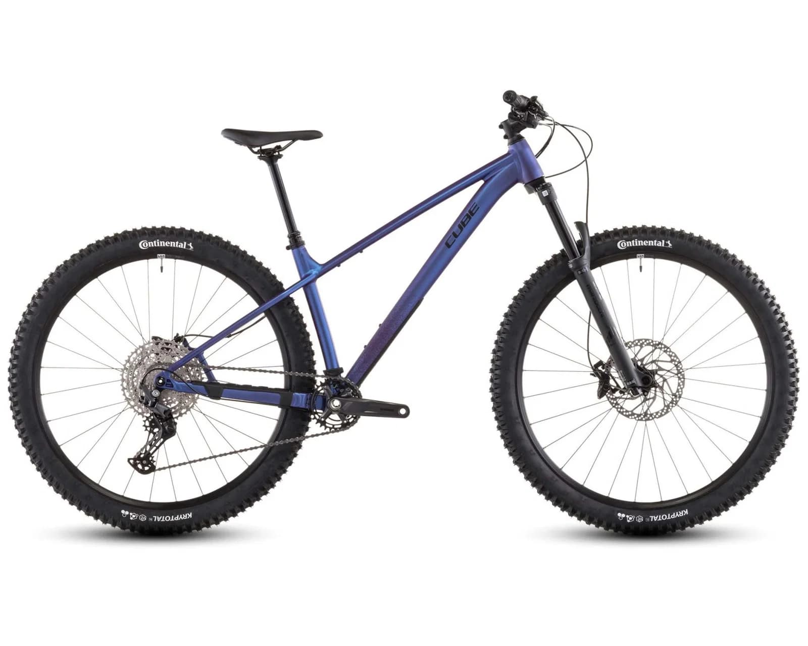 Reaction TM Pro - MTB Hardtail 2026 | blueviolet´n´black 29" - XL