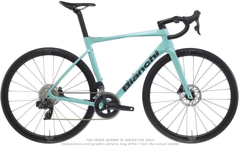 Bianchi Specialissima Comp Ultegra DI2 - 50 cm
