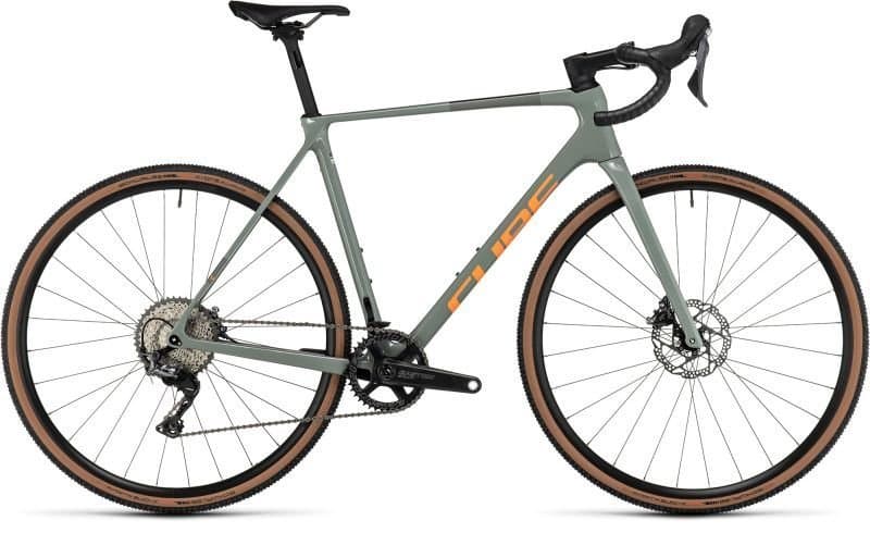 Cube Cross Race C:62 Pro swampgrey´n´orange - 56cm