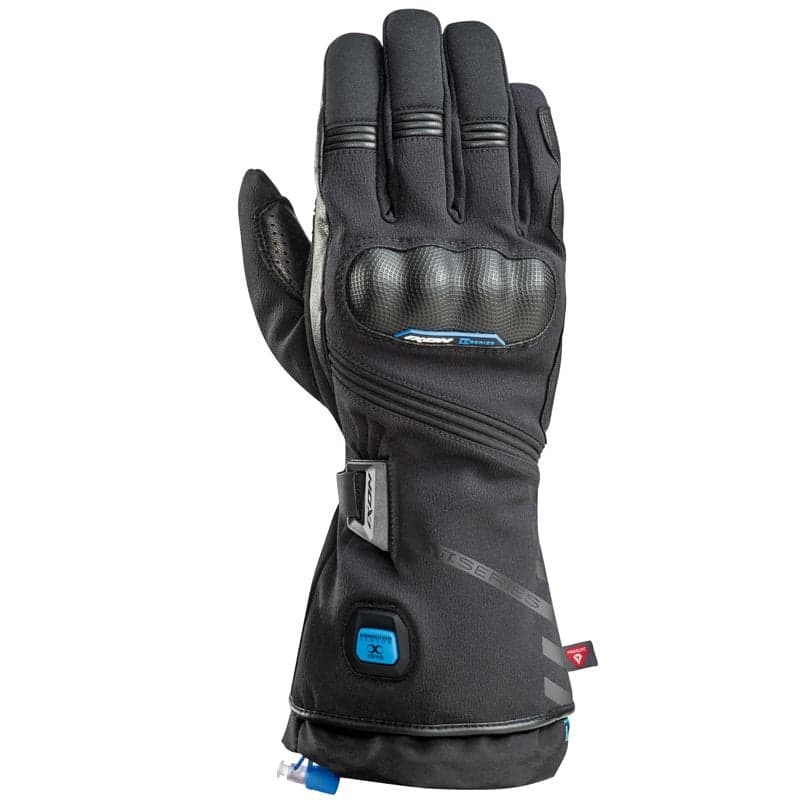 Gants Ixon Chauffants IT Yate Evo list: Noir|Noir