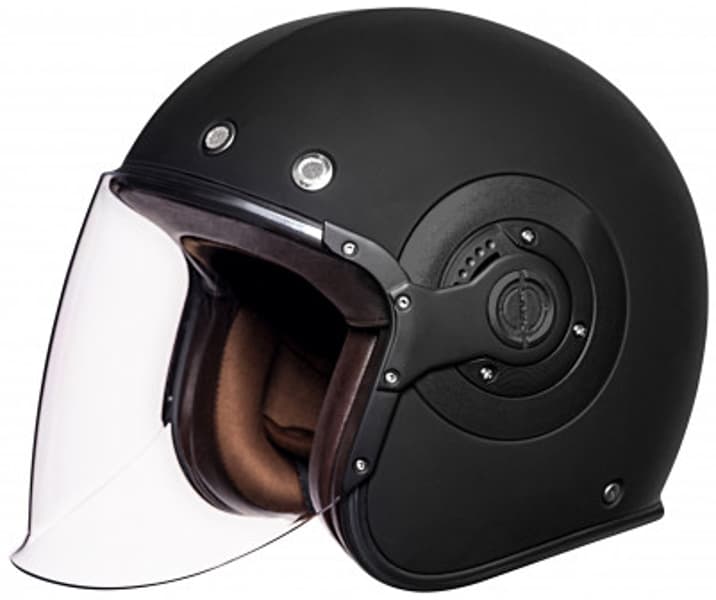 Casque Jet SMK ELDORADO list: Noir|Noir|Blanc|Rouge|Multicolore