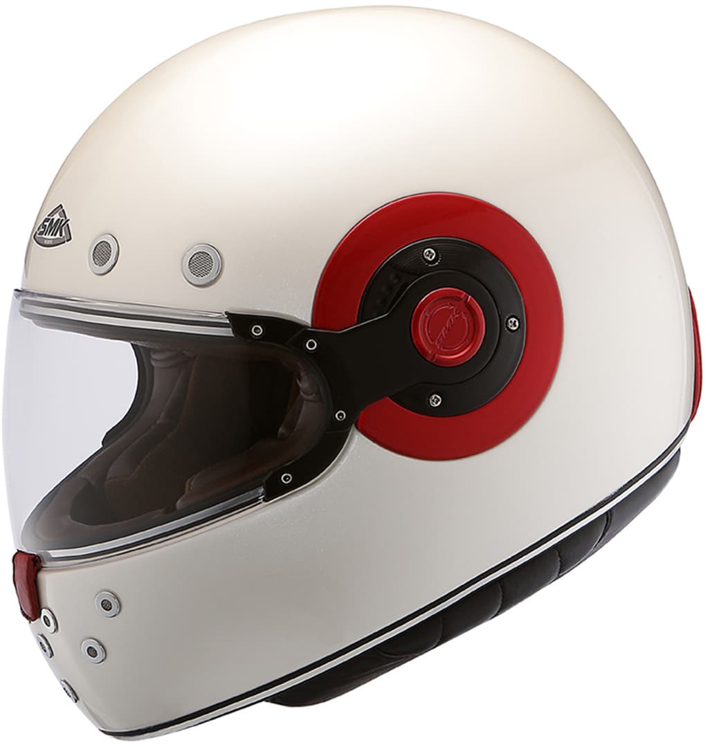 CASQUE INTEGRAL SMK ELDORADO list: Blanc cassé|Noir|Blanc|Rouge|Multicolore