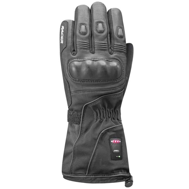 Gants Chauffants Racer Heat 4 list: Noir|Noir