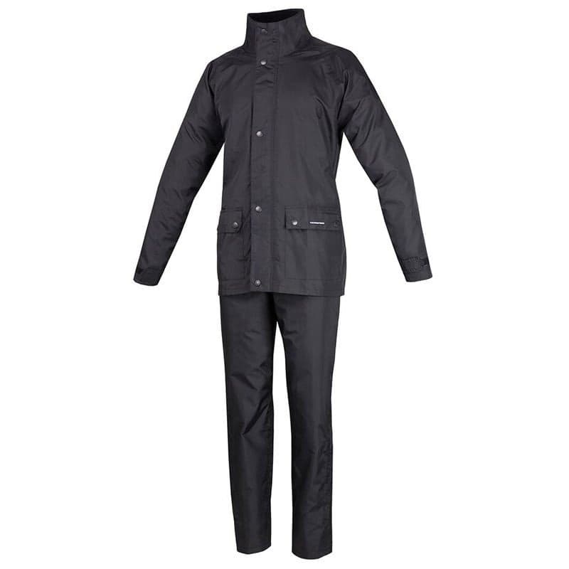 Tenue de pluie Moto Tucano Urbano Set Diluvio Plus list: Noir|Noir