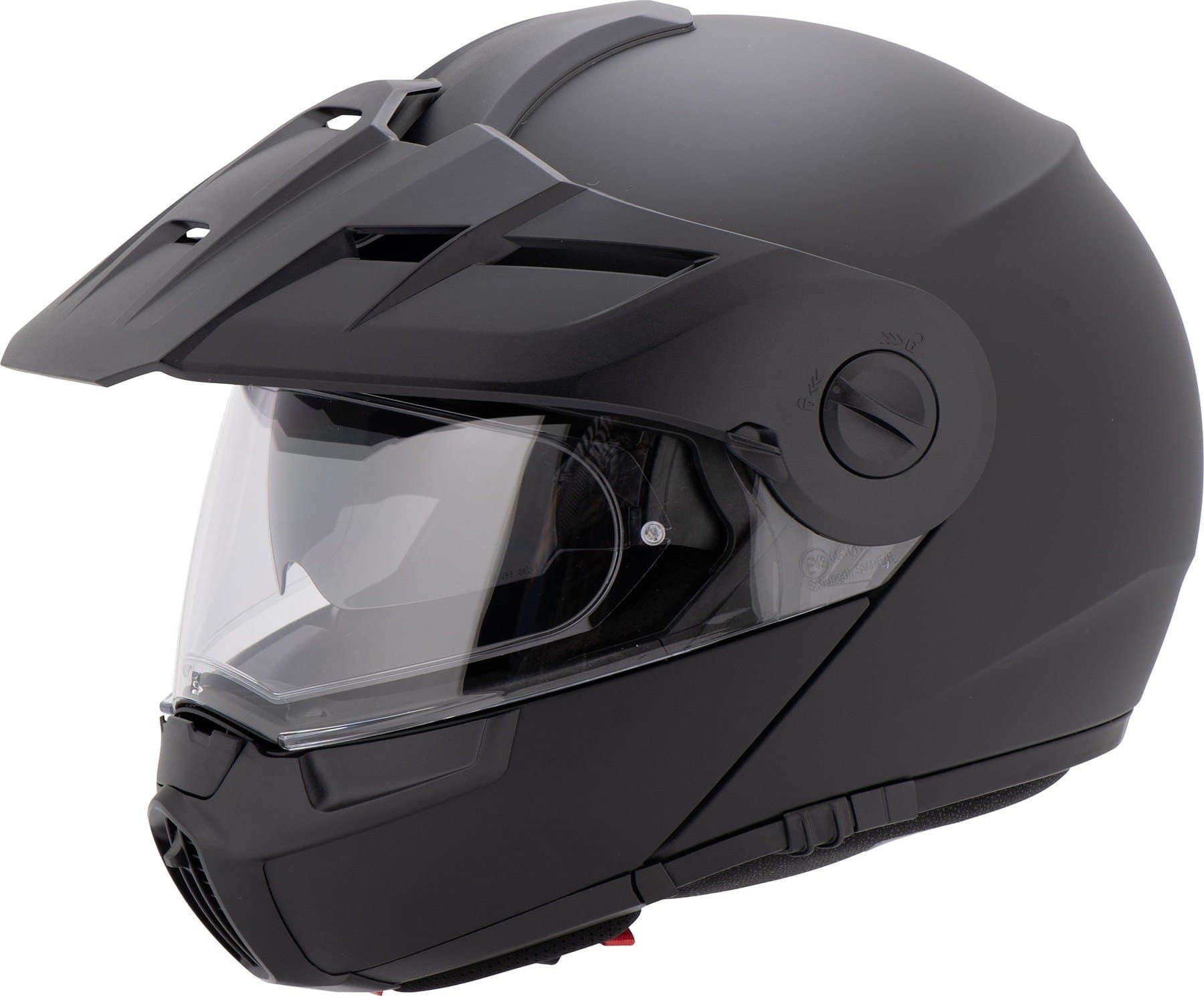 Casque Schuberth Enduro E1 list: Noir Mat|Noir|Bleu