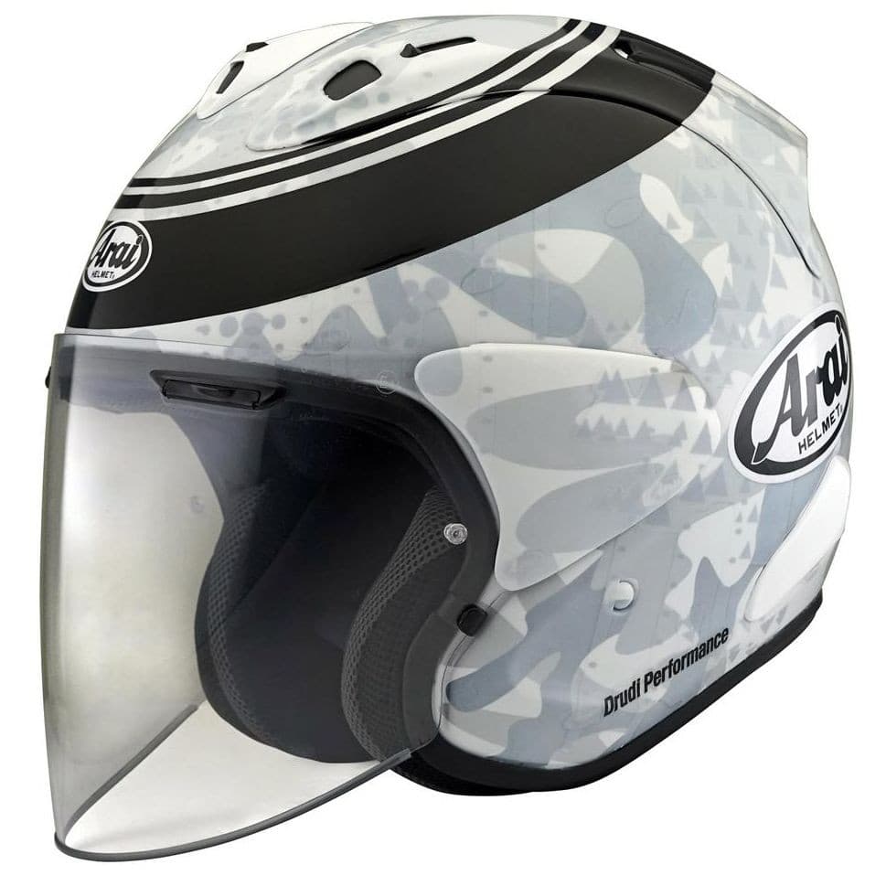 Casque Arai SZ-R Vas Disk list: Blanc|Blanc