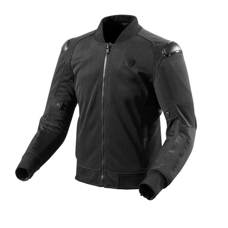 Blouson Rev'it Traction list: Noir|Noir|Vert