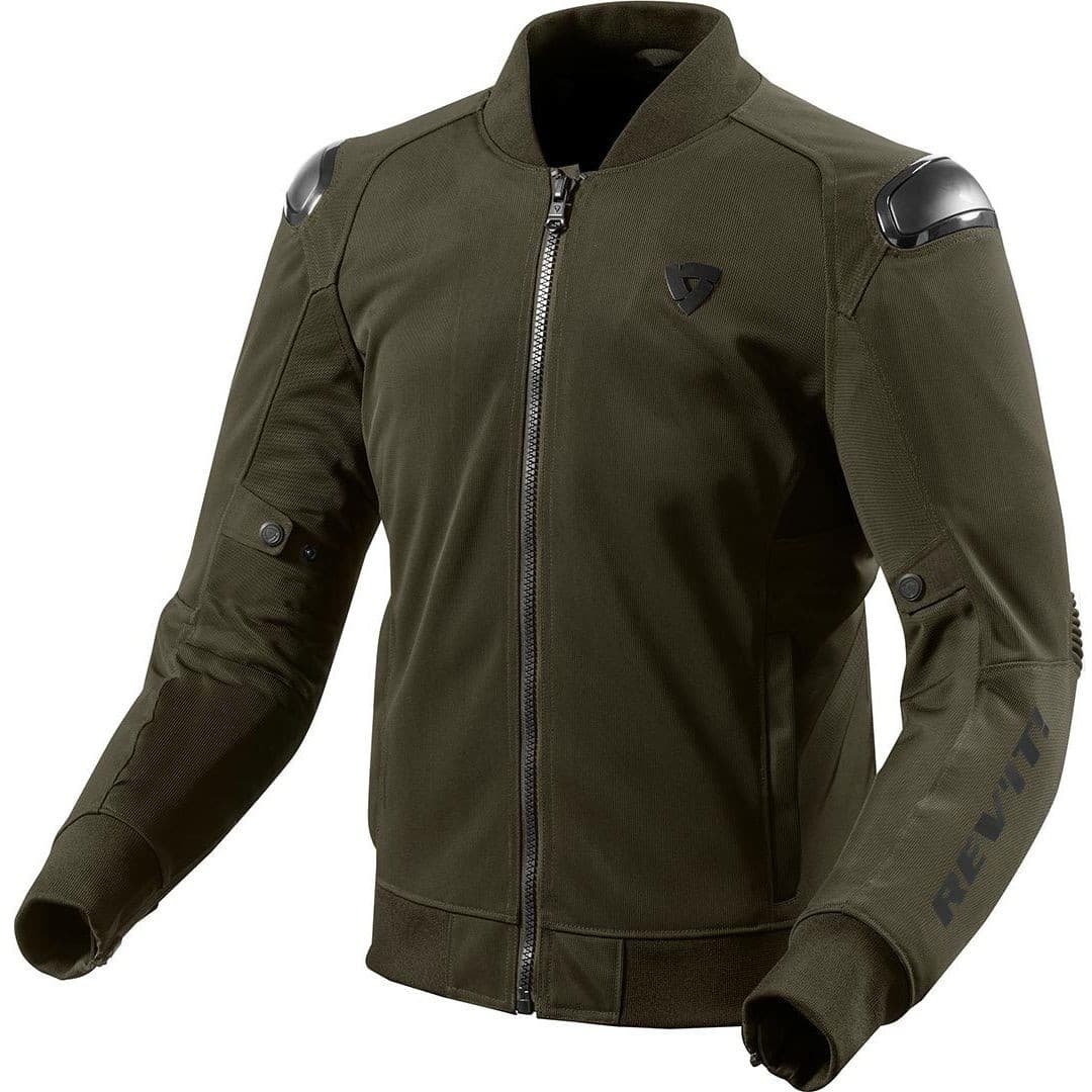 Blouson Rev'it Traction list: Vert|Noir|Vert