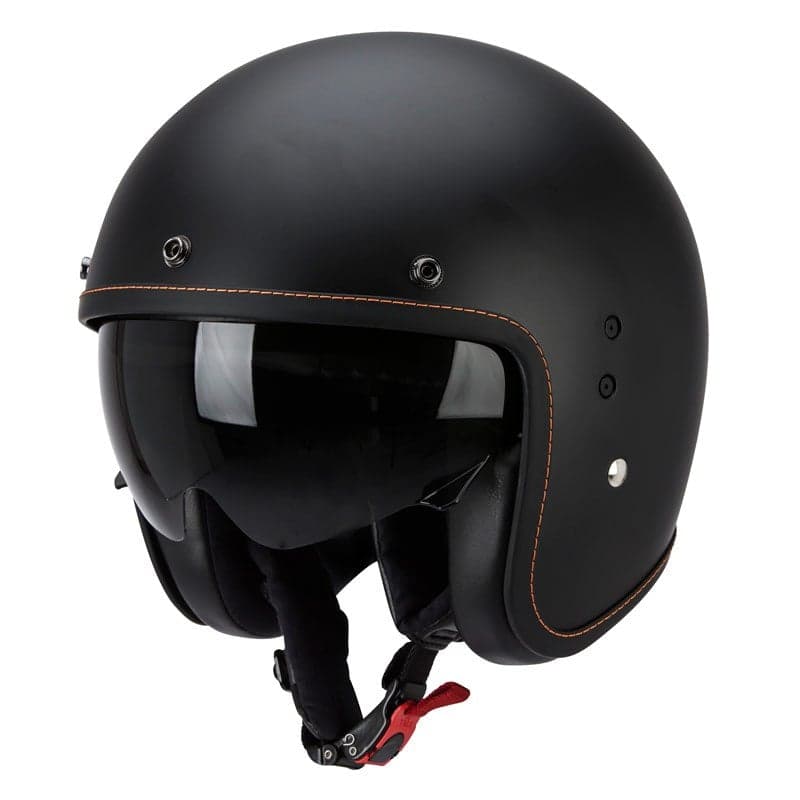 Casque Jet Scorpion Belfast list: Noir Mat|Noir|Multicolore|Carbone